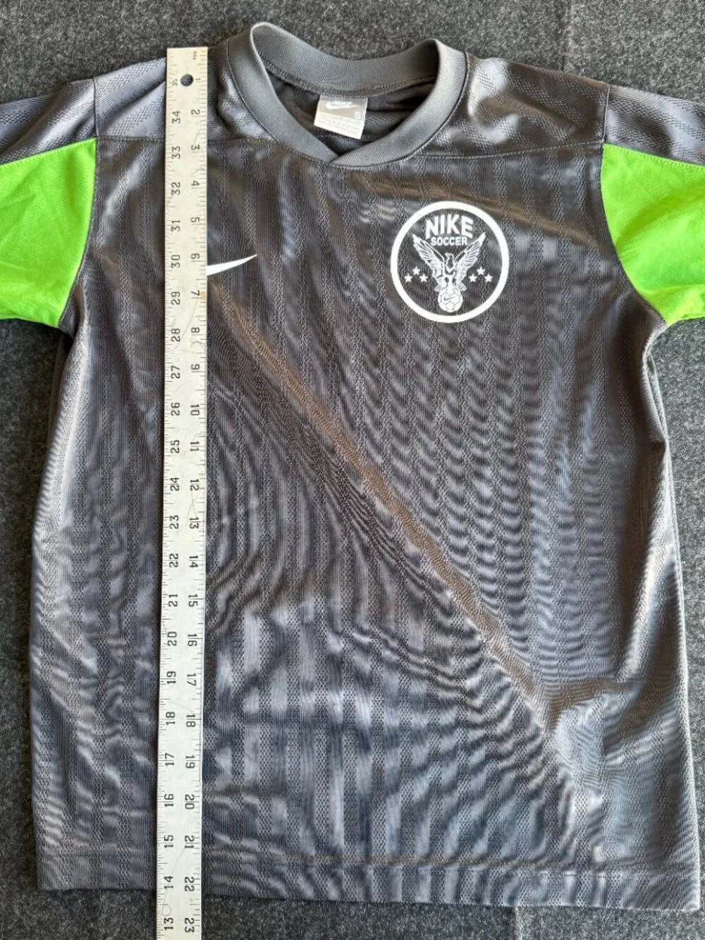 Nike Soccer LS Youth Small Top - Picture 10 of 11